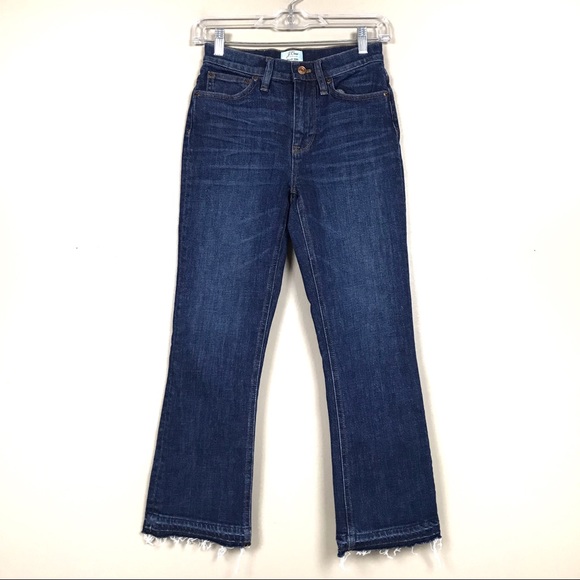 J.Crew Billie Demi boot crop jeans 24 - Picture 2 of 7